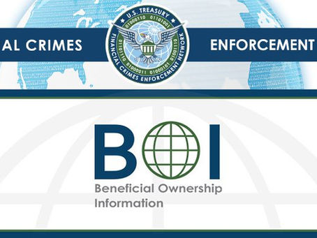 Understanding the Business Ownership Information Form Required by FinCEN: What is BOI form and Why Timely Filing Matters
