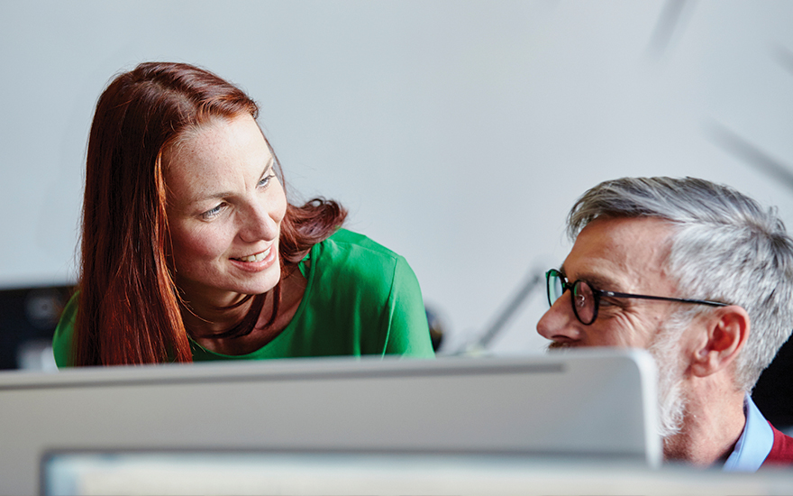 Play an active role in your professional community.