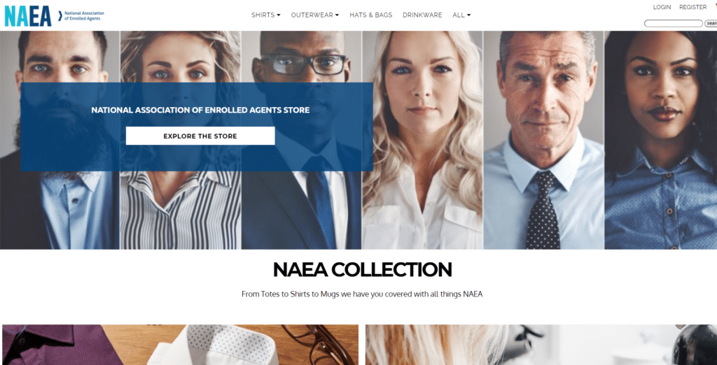 NAEA logowear store