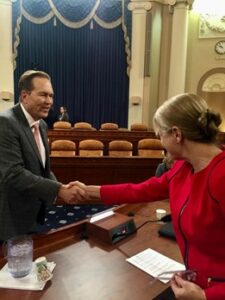 Vern Buchanan and Jennifer Macmillan