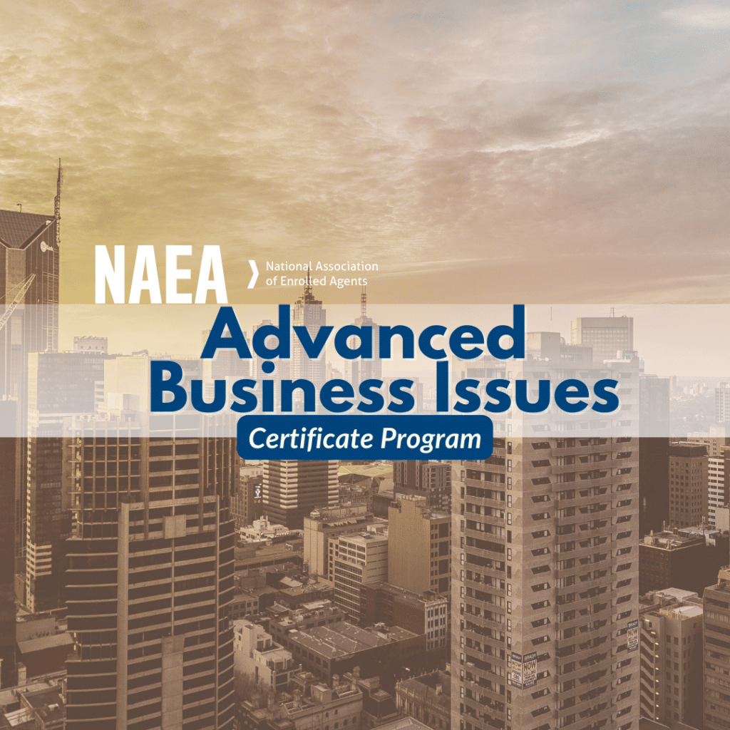 Advanced Business Issues