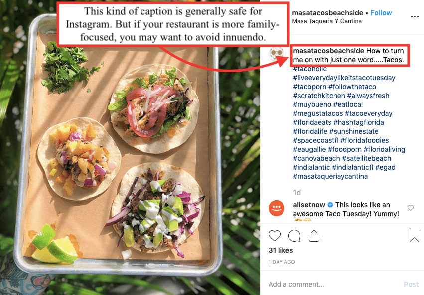 ideas for promoting tacos