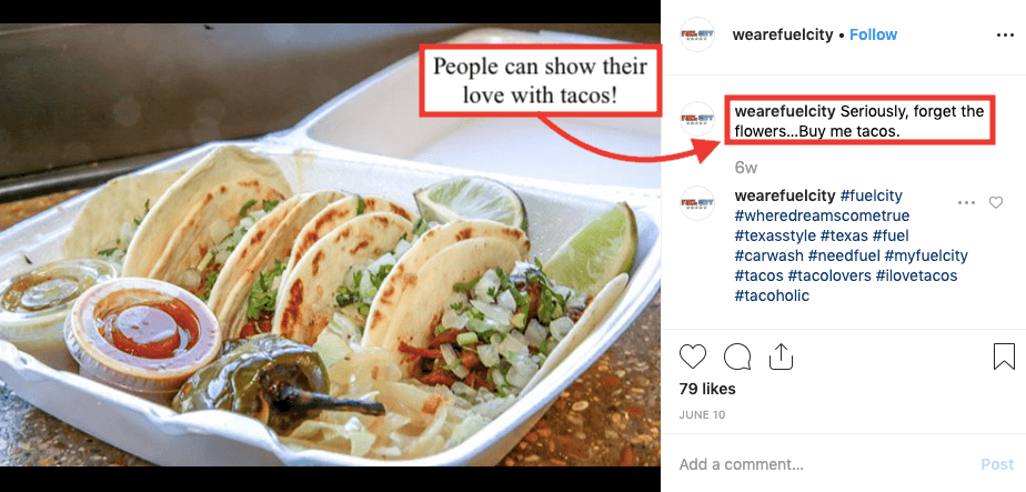 burrito captions