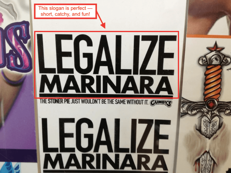 slogans for pizza