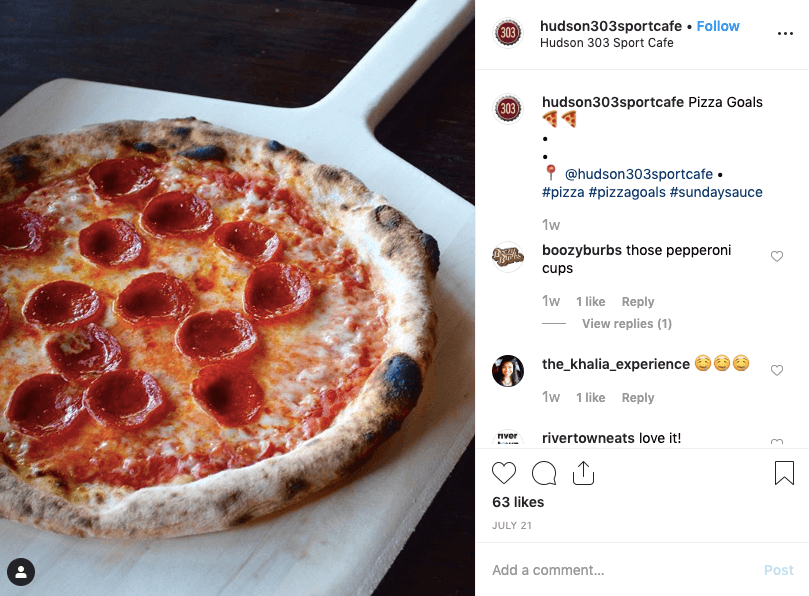 Pizza Header|pizza promotions|Instagram image of a cheese pizza|pizza on Instagram|pizza captions for Instagram|marketing for pizza|pizza captions for Instagram|Pizza is Life Caption on Instagram|promotion ideas for pizzerias|promoting take-and-bake pizzas