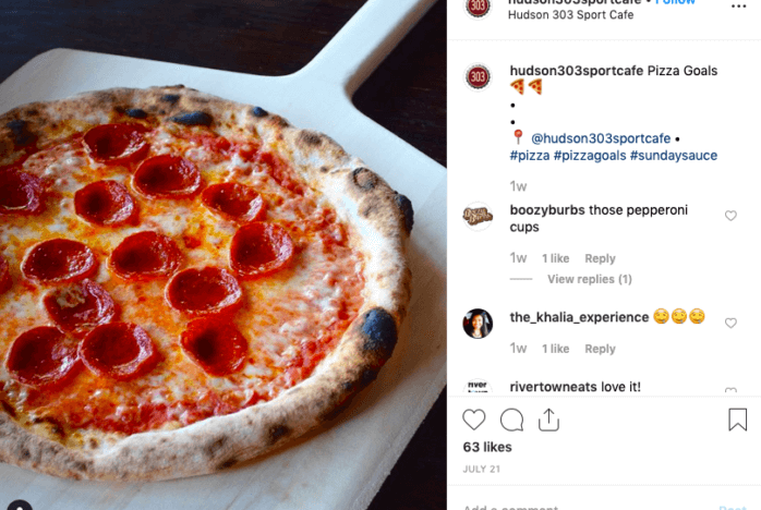Pizza Header|pizza promotions|Instagram image of a cheese pizza|pizza on Instagram|pizza captions for Instagram|marketing for pizza|pizza captions for Instagram|Pizza is Life Caption on Instagram|promotion ideas for pizzerias|promoting take-and-bake pizzas