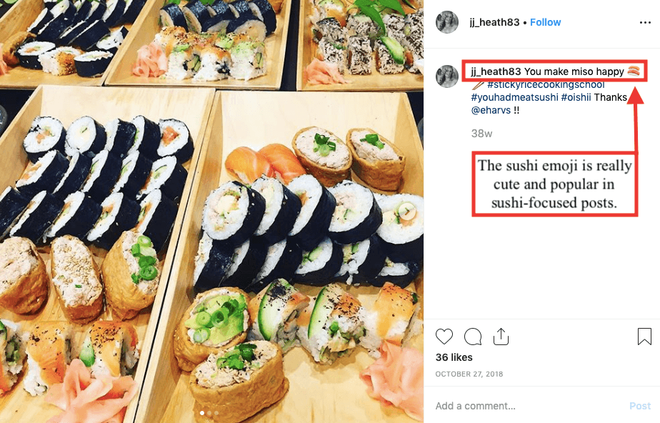 Wood boxes with a variety of sushi rolls