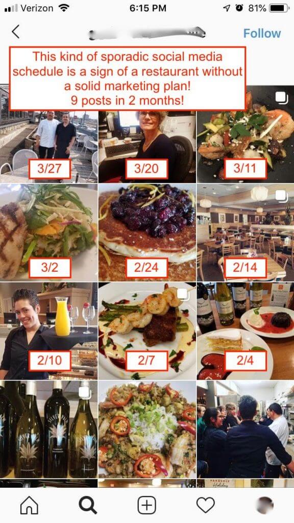 restaurant marketing plan