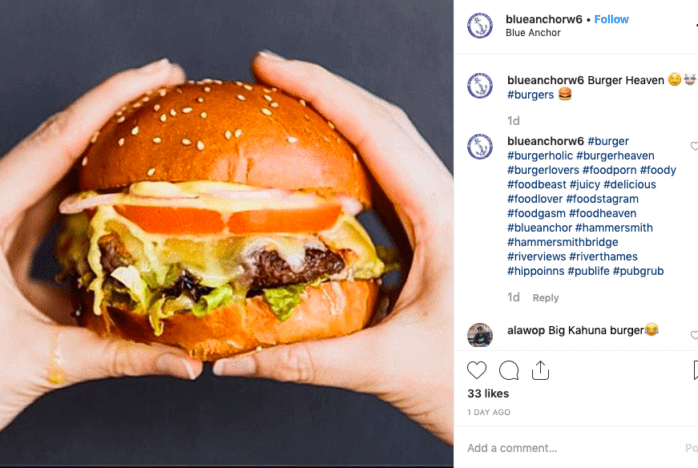 Burger Header|burger marketing|4 massive meaty burgers|burger promotion ideas|promoting burgers on instagram|burger captions for instagram|burger captions for instagram|boxes full of cheeseburgers|burger captions for instagram