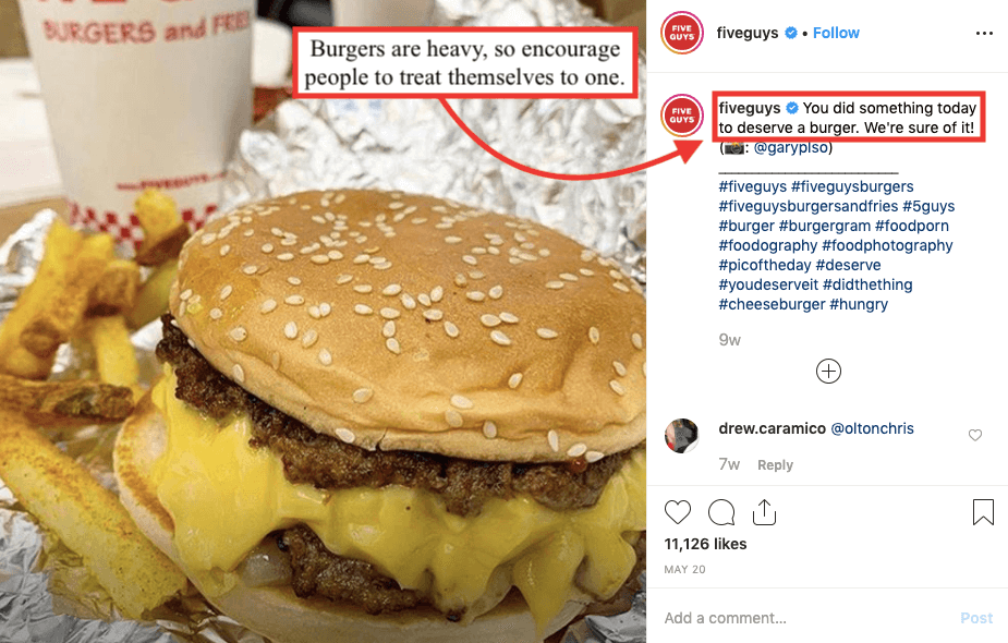 burger promotion ideas
