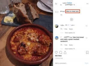 Restaurant Captions