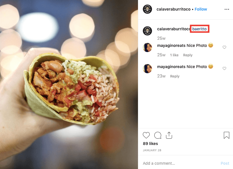 burrito marketing