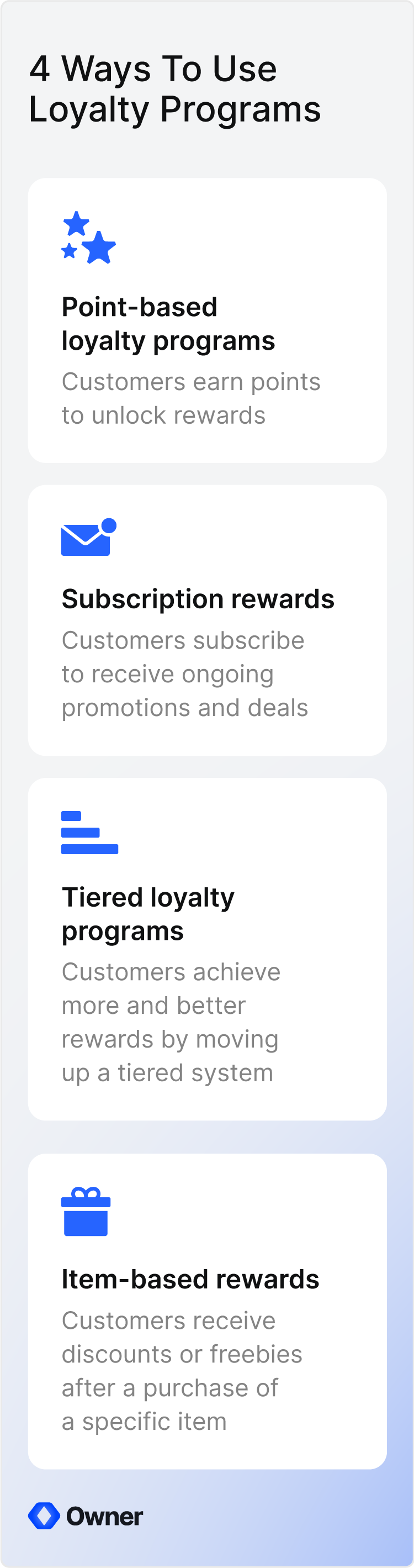 4 ways to use loyalty programs