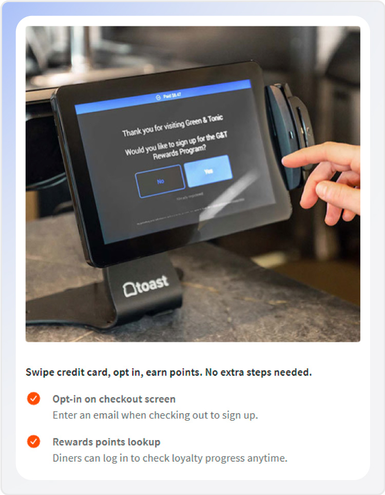 toast loyalty program