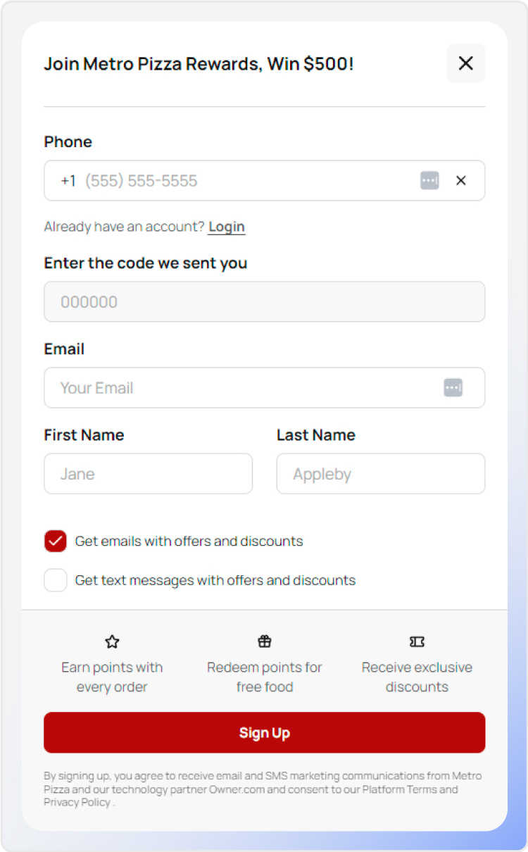 owner.com loyalty program