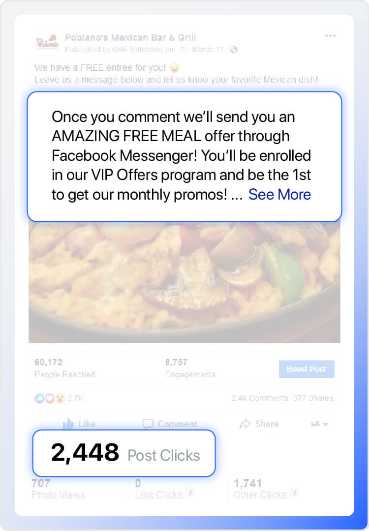 A screenshot of a bogo deal