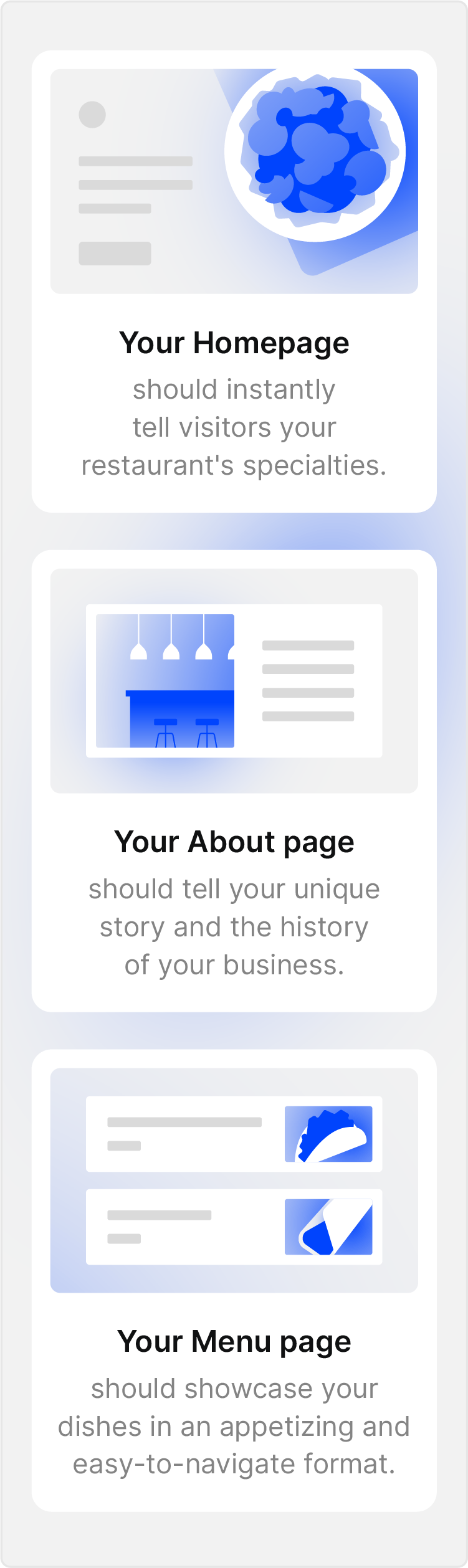 Web Page Experiences