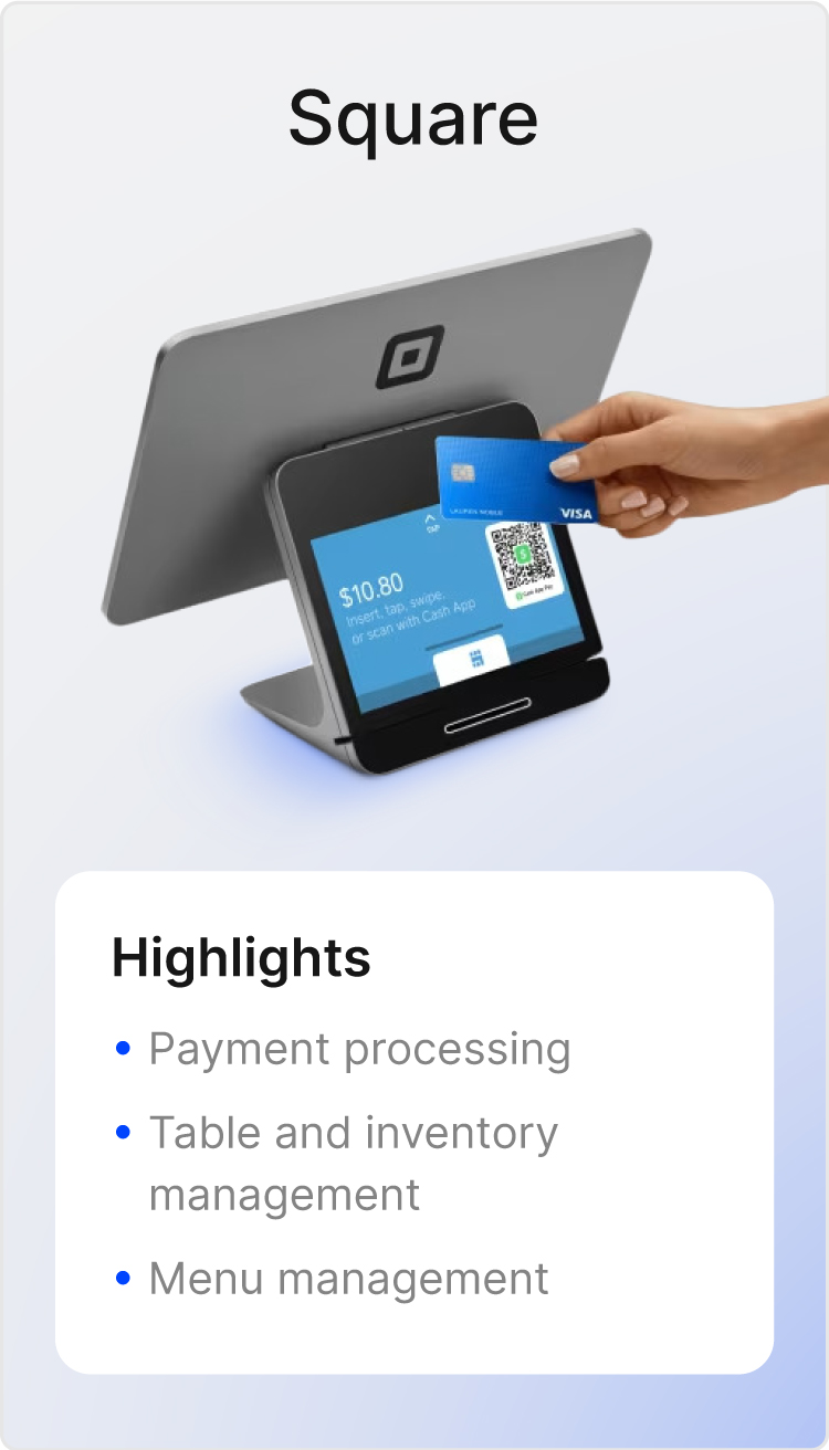 Image of Square POS tool