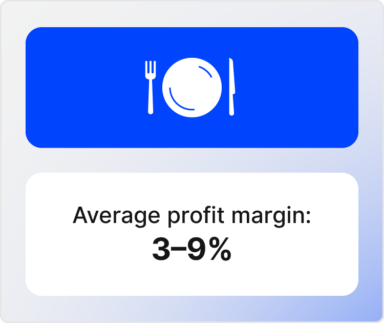 average profit margin for casual dining