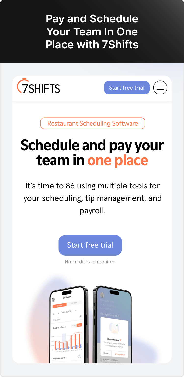 7Shifts app