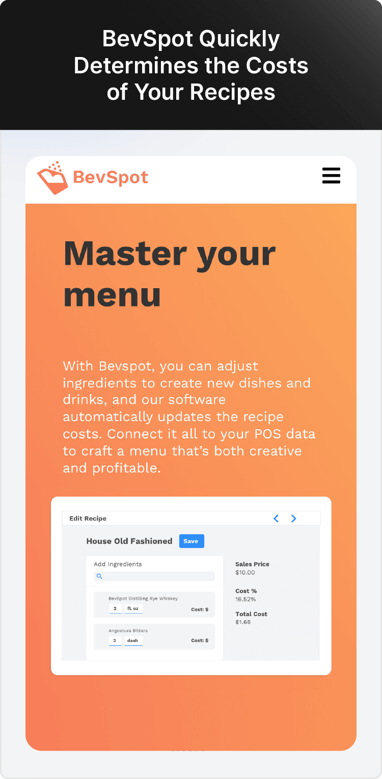 BevSpot app